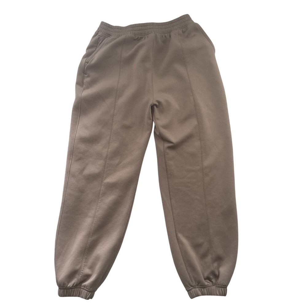 YPB Abercrombie & Fitch Neoknit Brown Sweatpants Soft Size Large Women's Great - Picture 3 of 4